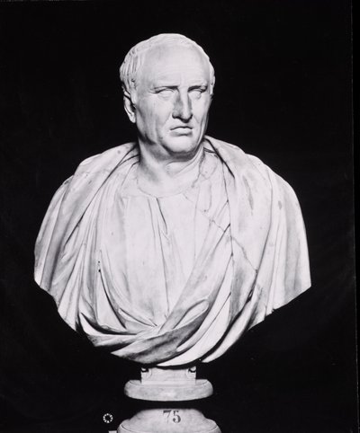 Büste von Marcus Tullius Cicero von Roman Roman